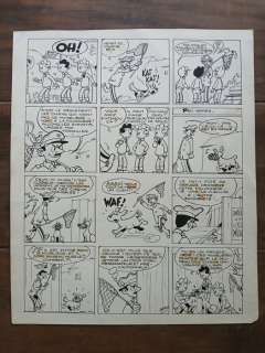 Greg - 1 Original page - Fleurette gag n°3 | Catawiki