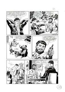 Diso, Roberto - 3 Original page - Mister No #369 - Agguato al "Victoria" - 2006 | Catawiki