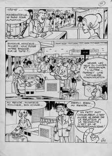 Will - 1 Original page - Le voyage de Monsieur Gulliver - 1985 | Catawiki