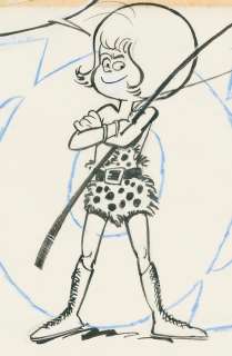 Kruis, Jan - 1 Dessin de couverture original + coloriage - Sjors (magazine) - 1969 | Catawiki