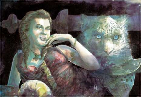 Eric Liberge - 1 Original colour drawing - Voyageur - Lucrecia - 2010 | Catawiki