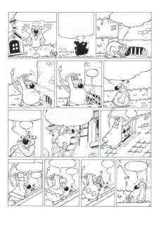 Dupa | Original page  - Dommel (Cubitus) | Catawiki