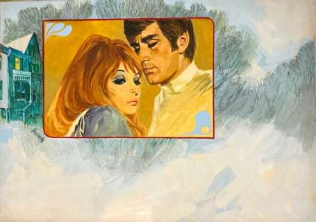 Fernández, Fernando - 1 Original cover - Romance - 1976 | Catawiki