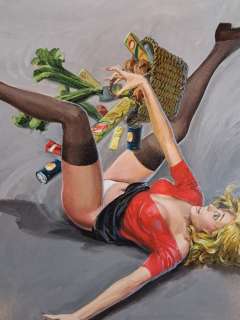 Ciriello, Averardo - 1 Original cover - Casi della Vita: l’Uomo Giusto | Catawiki