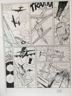 Arroyo, Jean-Michel - 1 Original page - Buck Danny - L’île du Diable - 2017 | Catawiki