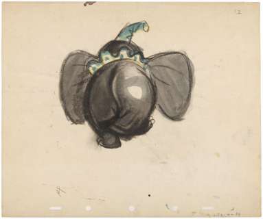 "DUMBO" ORIGINAL CONCEPT ART LOT. | Hake’s