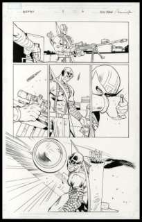 Mann, Clay - DARK REIGN: ELEKTRA (2009) #4 Interior Page