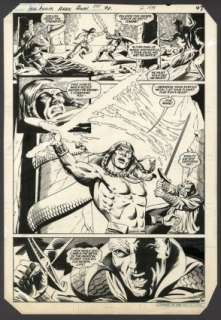 Randall, Ron - ARAK ANNUAL #1 Half Splash | ComicConnect