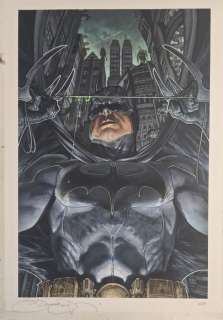 Bianchi, Simone - 1 Original colour drawing - Batman - Grande Formato | Catawiki