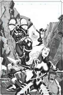Continue shopping - X-MEN #11 VARIANT (DAVID MESSINA ORIGINAL COVER ART)