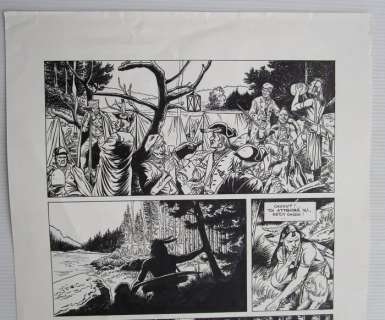 Ersel - 1 Original page - De Pioniers van de Nieuwe wereld | Catawiki