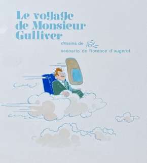Will - 1 Mise en couleur Originale - Couverture + Page de Titre - Le voyage de Monsieur Gulliver - 1985 | Catawiki