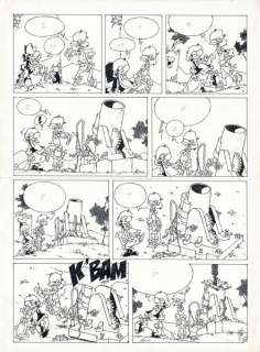 Smet, Peter de - 1 Original page - Viva Zapapa - Muurvast - 1990 | Catawiki