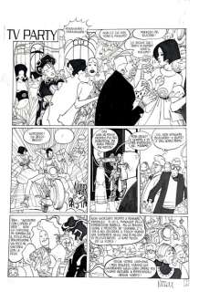 Nizzoli, Marco - 1 Original page - Fondazione Babele | Catawiki