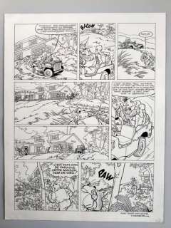 Desorgher, Daniel - Original page - Jimmy Stone - Tome 11 "Les Mercenaires" - 1999 | Catawiki