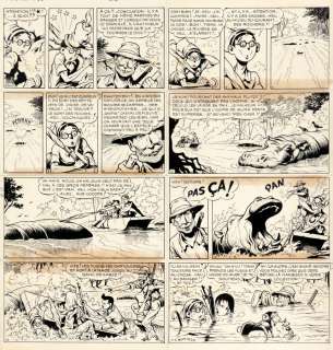 Breysse - Lot 471 - Les Aventures d‘Oscar Hamel et Isidore, planche…