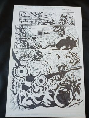 Campana / Poggi - 1 Original page - Red Goblin | Catawiki