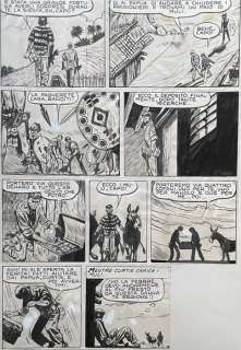 Hugo Pratt - 1 Original page - Junglemen - L’Ultimo Assalto - 1949 | Catawiki