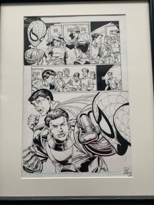 Mark D. Bright, Rodney Ramos - 1 Original page - The Amazing Spider-Man On Bullying Prevention #1 - Fear Pressure!, page 3 - 2003 | Catawiki