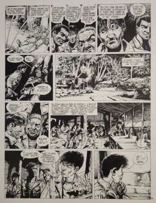 Franz - 1 Original page - Thomas Noland - 1984 | Catawiki