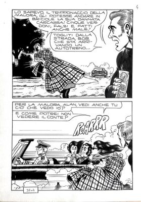 Magnus - 1 Original page - Alan Ford - n. 38 | Catawiki