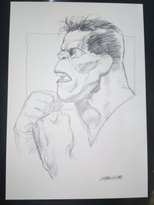 Liberatore, Tanino - 1 Original drawing - RanXerox | Catawiki