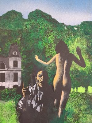 Thole, Karel - 1 Original preliminary drawing - "La Casa dell’Orrore" | Catawiki