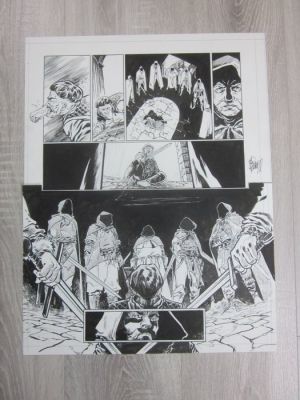 Dellac, Benoît - 1 Original page - Nottingham - T 3 "Robin" - 2022 | Catawiki