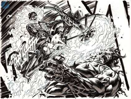 Nic Klein - The Incredible Hulk Issue 6 Page 18-19