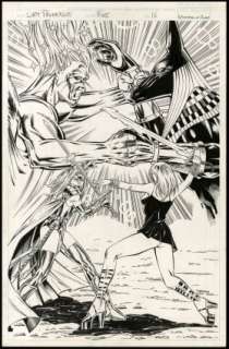 Stinsman, John - LADY PENDRAGON (1999) #5 Splash Page