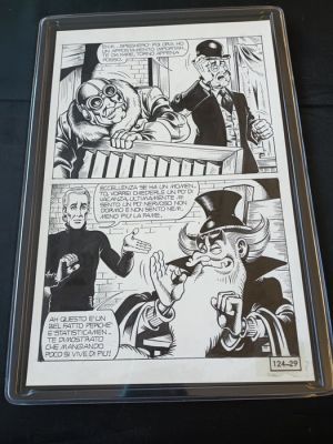 Romanini, Giovanni - 1 Original page - Alan Ford - n, 124 Un dì così - 1979 | Catawiki