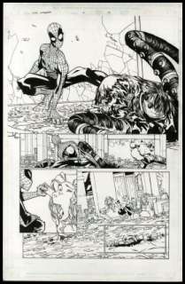 Ramos, Humberto - SPECTACULAR SPIDER-MAN (2003) #7 Half Splash