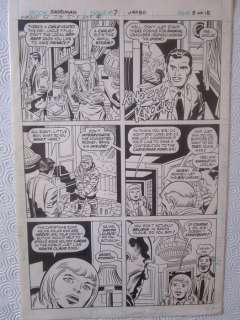 Kirby, Jack / Royer, Mike | original plate (p.3)  - The Sandman # 7 | Catawiki