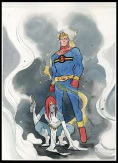 Momoko, Peach - X-FORCE (2020) #32 Cover | ComicConnect