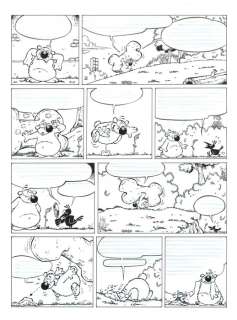 Dupa | Original page  - Dommel (Cubitus) | Catawiki