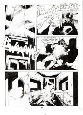 Roi, Corrado - 2 Original page - Dylan Dog #170 - "la piccola morte" - 2000 | Catawiki