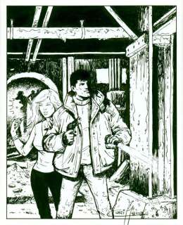 Coria Felicimo ?Bob... | CORIA Felicimo ?Bob Morane Ensemble de trois illustrations... | Vermot et Associés