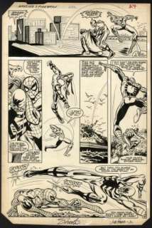 Romita Jr., John - AMAZING SPIDER-MAN (1963-98; 2003-13) #233 Interior Page | ComicConnect