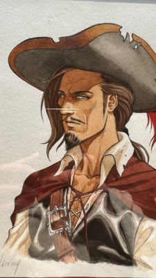 Jérémy (Petiqueux, Jérémy) - 1 Original colour drawing - Barracuda - Mr Flynn - 2010 | Catawiki